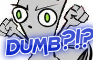 foamy the squirel is so dumb and stupid