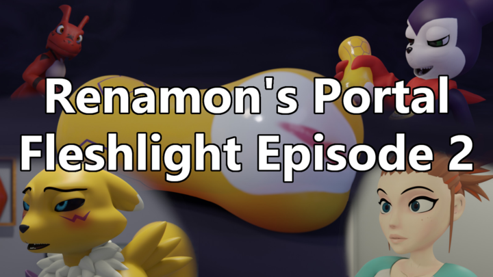 Renamon's Portal Fleshlight Episode 2