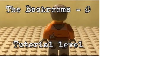 The Backrooms - 0 (Tutorial Level)