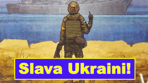Slava Ukraini!