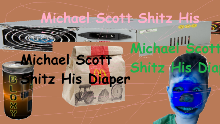 Michael Scott Shitz His Diaper (gone sexy)