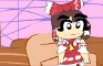A IS FOR APPLE touhou reimu bited