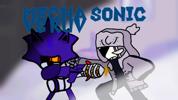 Mecha Sonic MK1 by RoBro64 on Newgrounds
