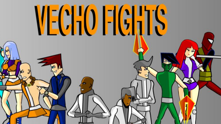 Vecho Fights Alpha build V2.0