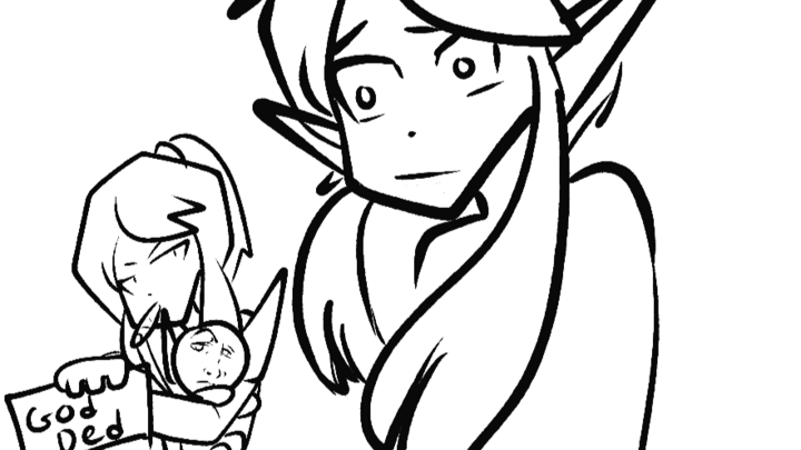 Link the Bokoblin mommy