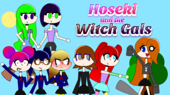 Hoseki and the Witch Gals