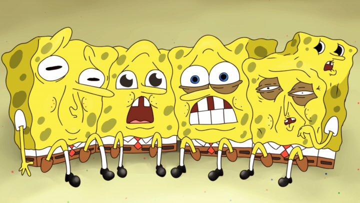 Spongebob's Iconic Laugh - Oney Plays Animated