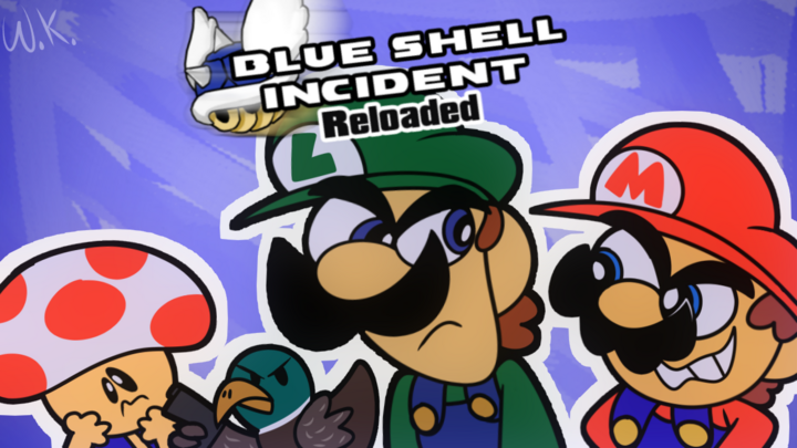 Blue Shell Incident Reloaded (Scenes 66 and 123)