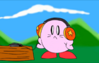Kirby finds a Headphone
