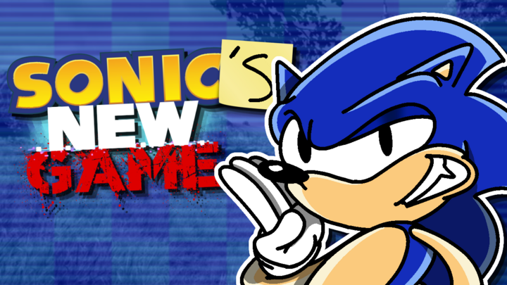 Sonic’s NEW Game (A Sonic Frontiers Parody Animation)