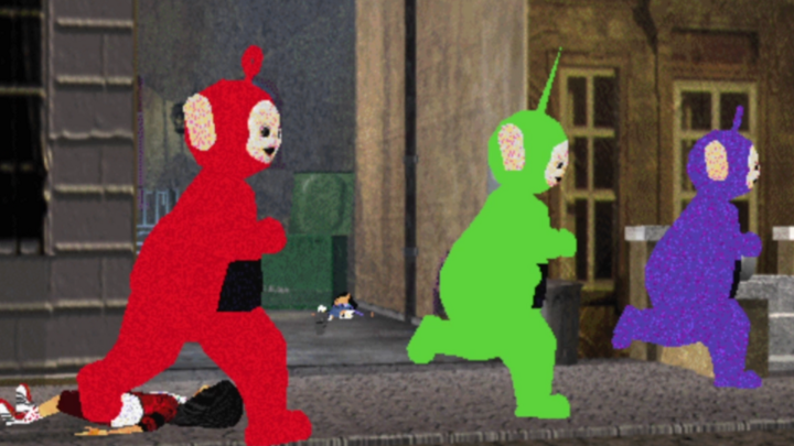 Teletubbies after hours