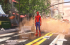 Spiderman Gets Hit in the Groin With a Brick