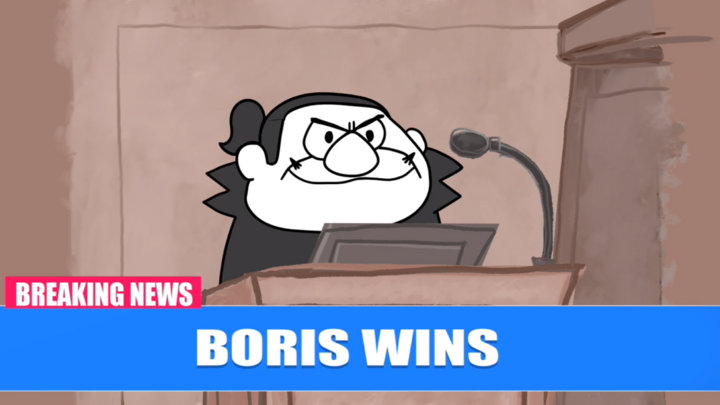 Boris Wins!