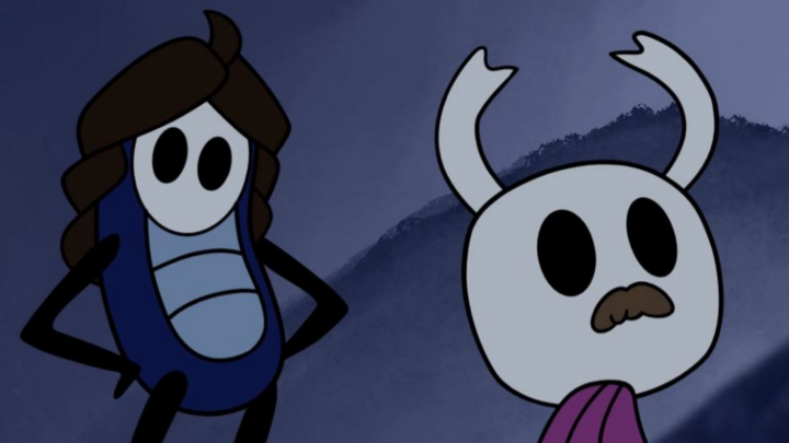 "Does Hollow Knight Is Hard?" Game Grumps Animated