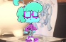 Luna dancing (First contact)