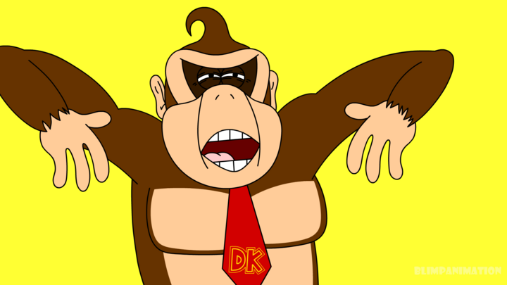 Donkey Kong Goal Animation But Its Who Put You On The Planet