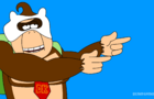 Donkey Kong Goal Animation But Its Adventure Time