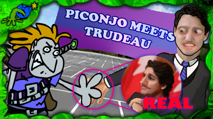 Piconjo Meets Trudeau