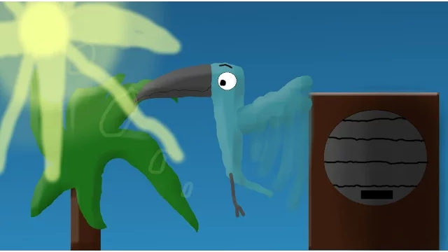 Toucan and friends animation