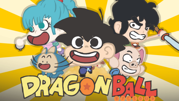 "Dragon Ball" Let's go for the balls