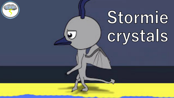 Stormie crystals animation