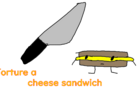 Torture a cheese sandwich: 2012 internet simulator