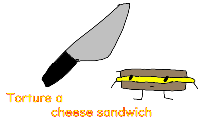 Torture a cheese sandwich: 2012 internet simulator