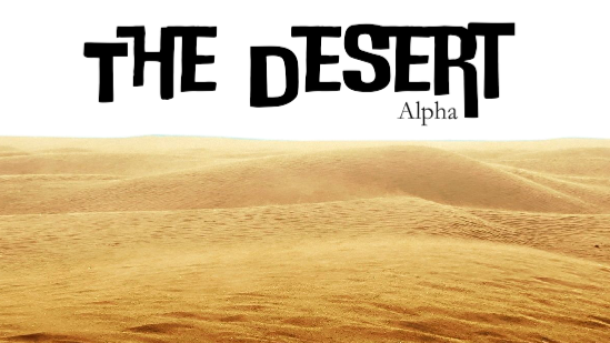 The Desert (Alpha 0.0.4)