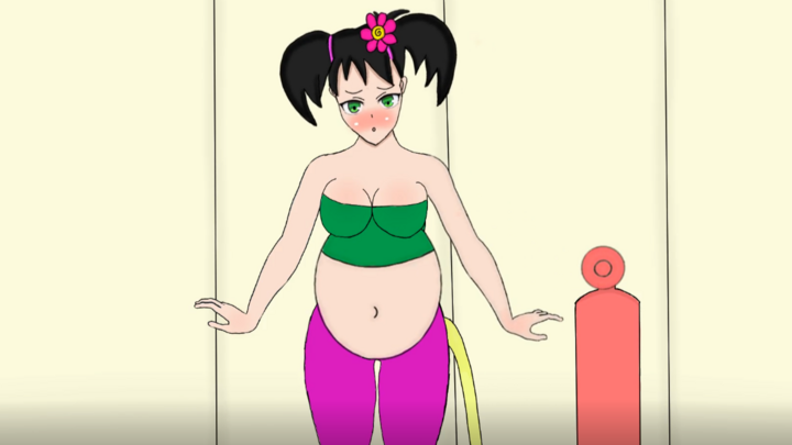 body inflation animation