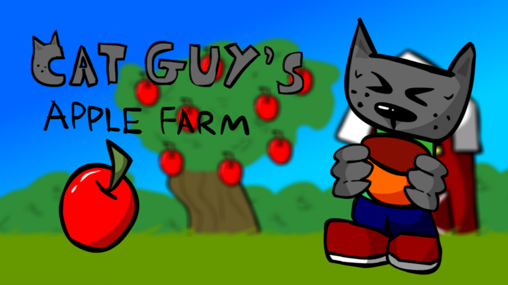 cat guy's apple farm