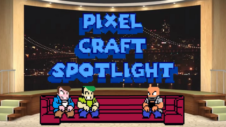 Pixel Craft Spotlight - S01E01 - Squarepainter