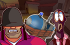 Soldier and Spy Defuse a Bomb