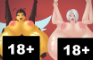 Waspnessa and Sasha - Triple penetration