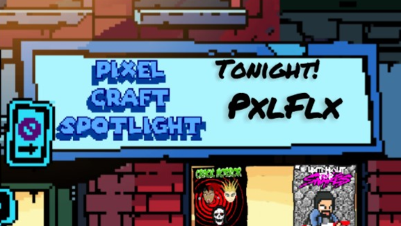 Pixel Craft Spotlight - S01E03 - Pxlflx