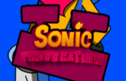 Sonic provocation ( Sonic redesign &amp;amp; voice reveal)