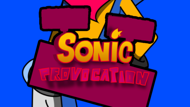 Sonic provocation ( Sonic redesign & voice reveal)