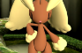 Lopunny Tries To Catwalk