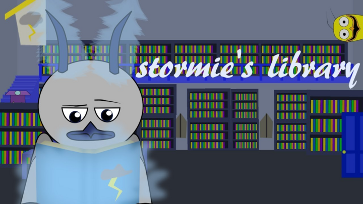 Stormie's library animation