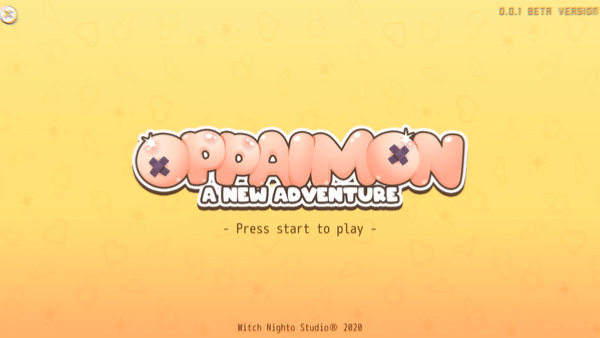 Oppaimon - A New Adventure 0.0.2