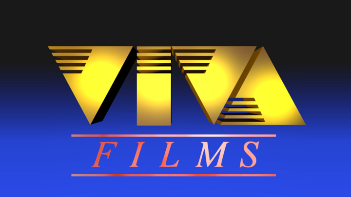 1990-2003 Viva Films logo remade in Blender
