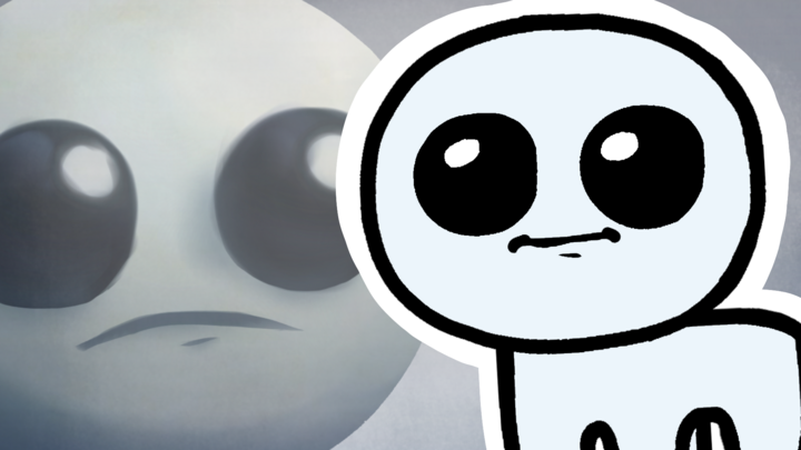 The creature (Tbh) in Binding of isaac by CheetoDeeto on Newgrounds