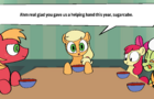 My Dinner With Applejack