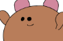 I'm a cute little hamster I did a cute f*cking roll