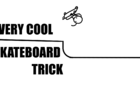 Very Cool Skateboard Trick