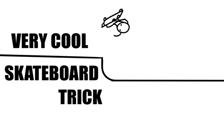 Very Cool Skateboard Trick