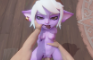 Tristana standing fuck