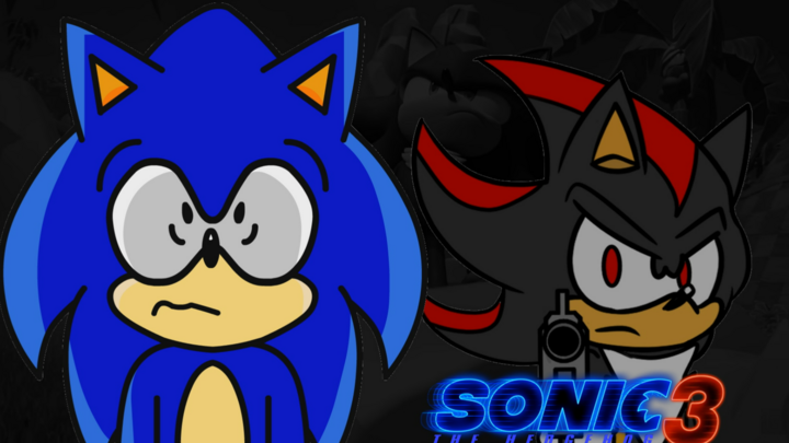 Sonic Meets Shadow (Parody)
