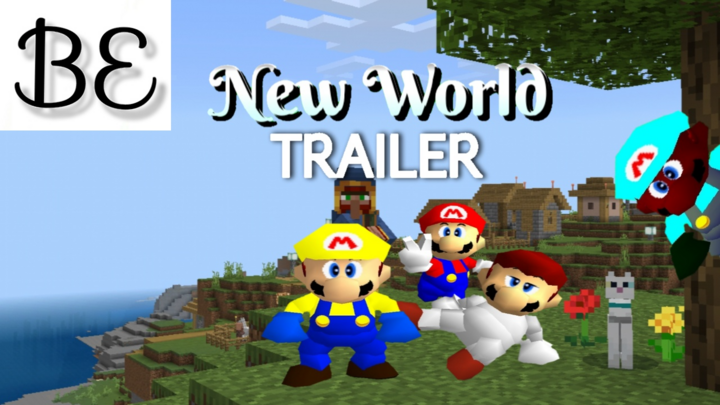 BE: New World Trailer (SM64 Content)