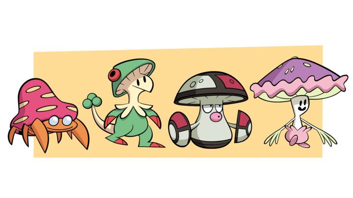 Mushroom Pokemon March