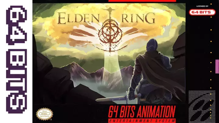 64 Bits - Elden Ring Demake for SNES